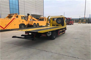 乐安非事故拖车